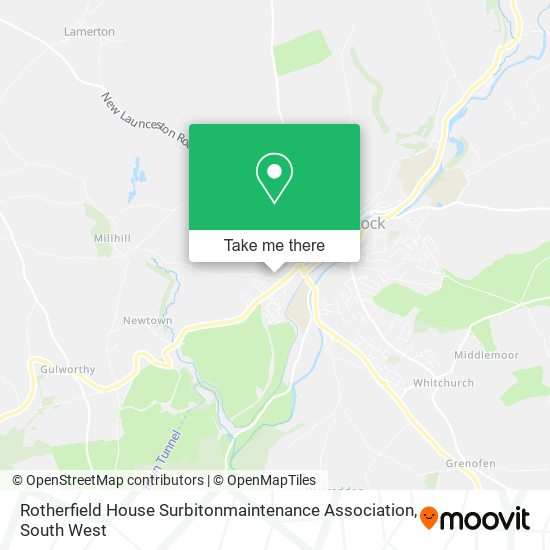 Rotherfield House Surbitonmaintenance Association map