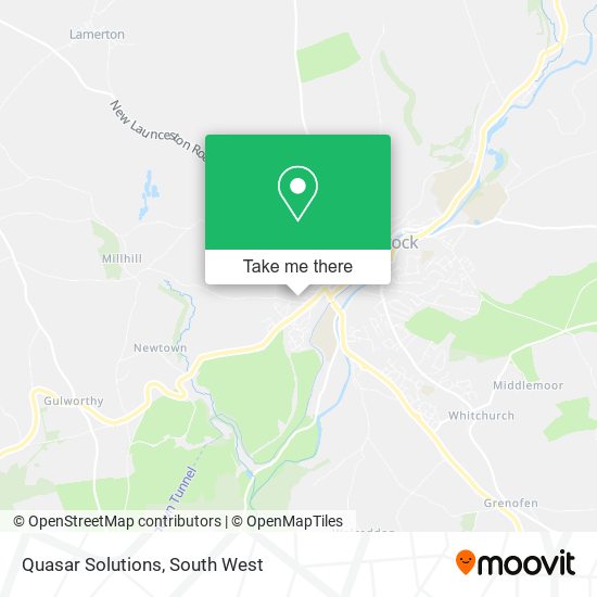 Quasar Solutions map