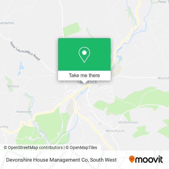 Devonshire House Management Co map