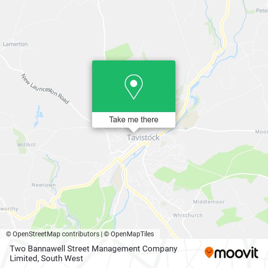 Two Bannawell Street Management Company Limited map