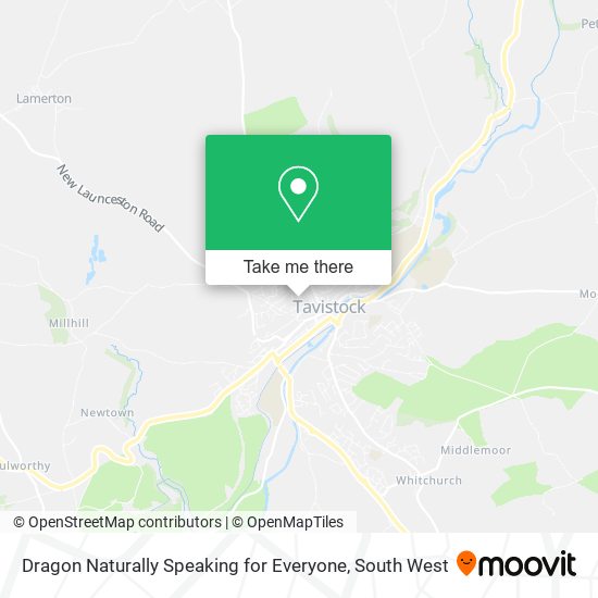 Dragon Naturally Speaking for Everyone map