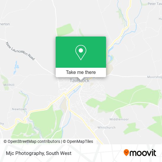 Mjc Photography map