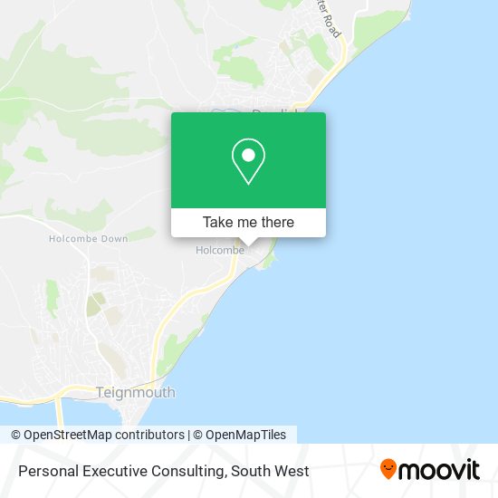 Personal Executive Consulting map
