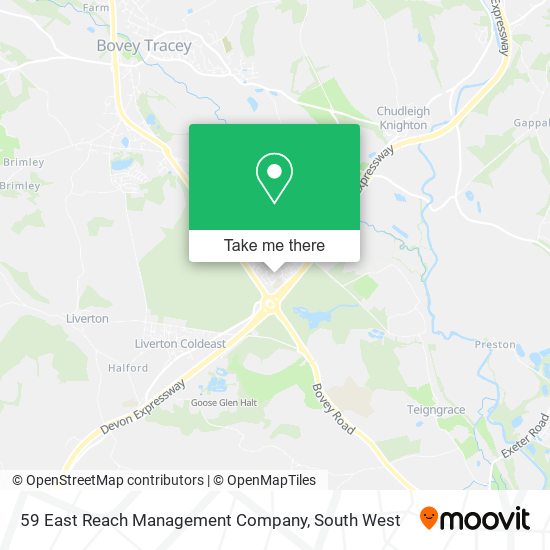59 East Reach Management Company map