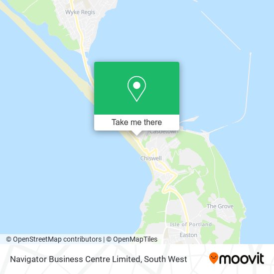 Navigator Business Centre Limited map