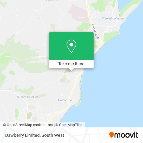 Dawberry Limited map