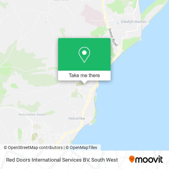 Red Doors International Services BV map