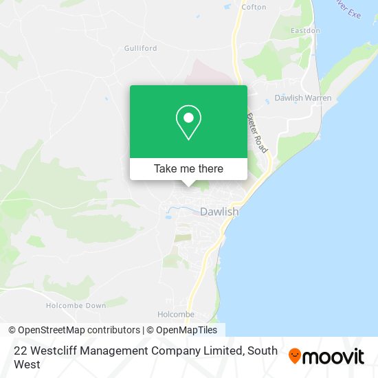 22 Westcliff Management Company Limited map
