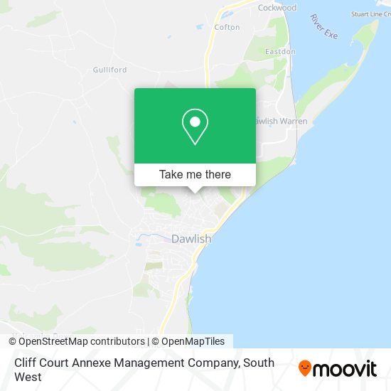 Cliff Court Annexe Management Company map