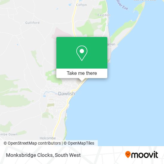 Monksbridge Clocks map