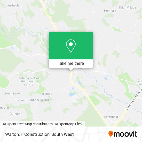 Walton, F, Construction map