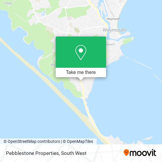Pebblestone Properties map