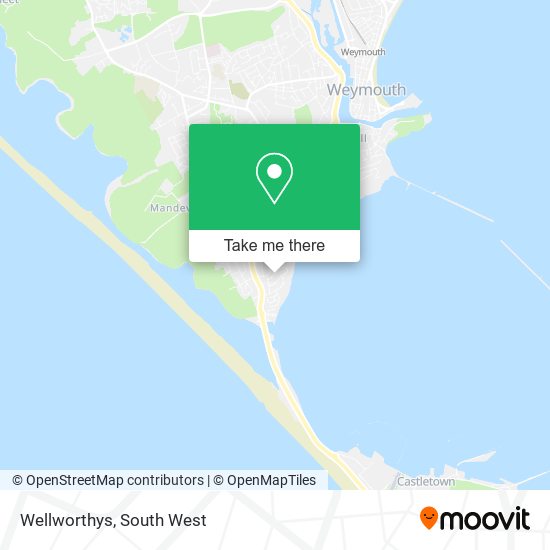 Wellworthys map
