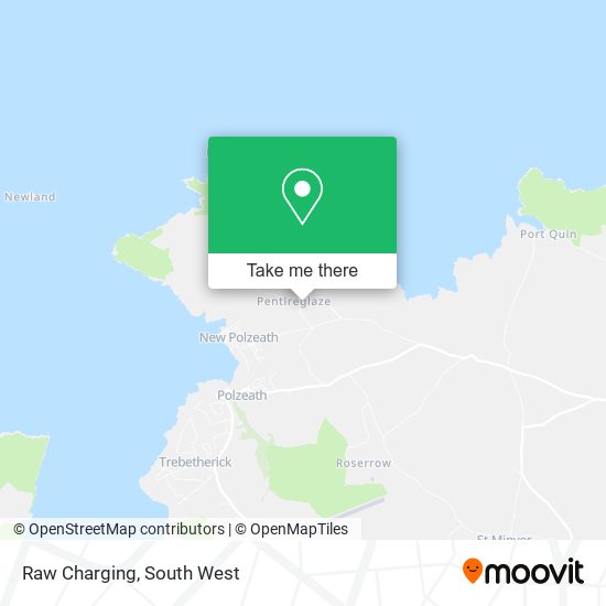 Raw Charging map