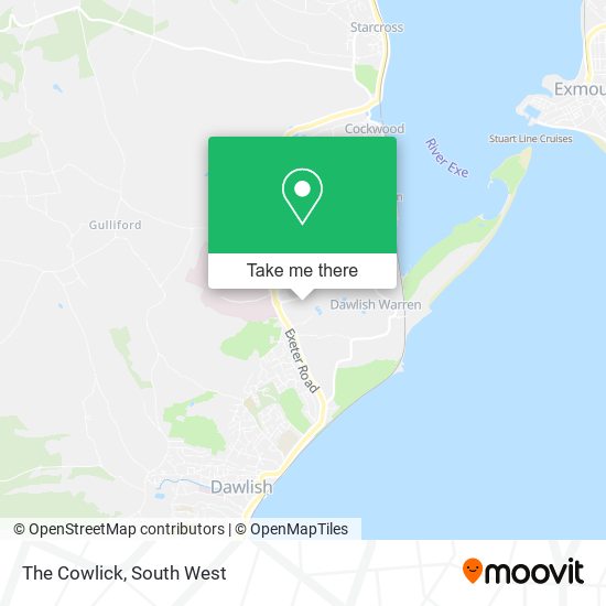 The Cowlick map