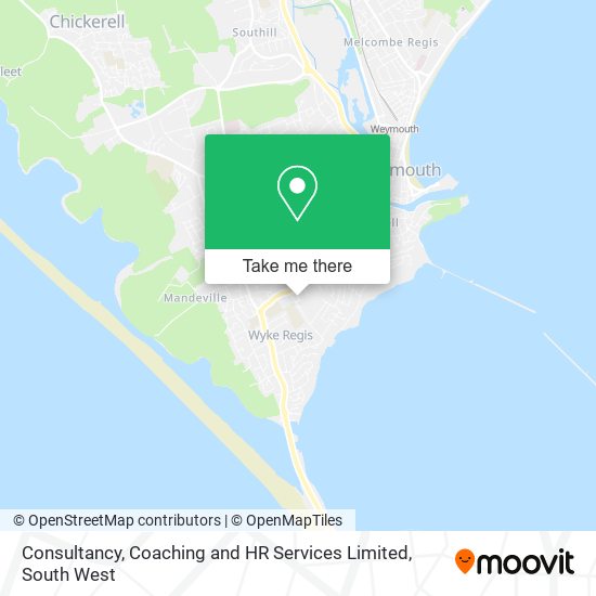 Consultancy, Coaching and HR Services Limited map