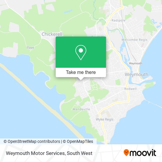 Weymouth Motor Services map