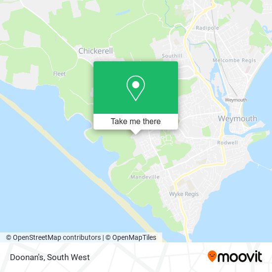 Doonan's map