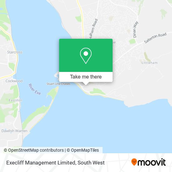 Execliff Management Limited map