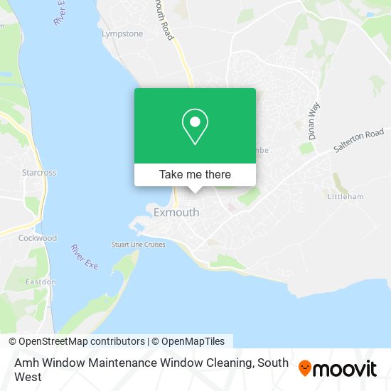 Amh Window Maintenance Window Cleaning map