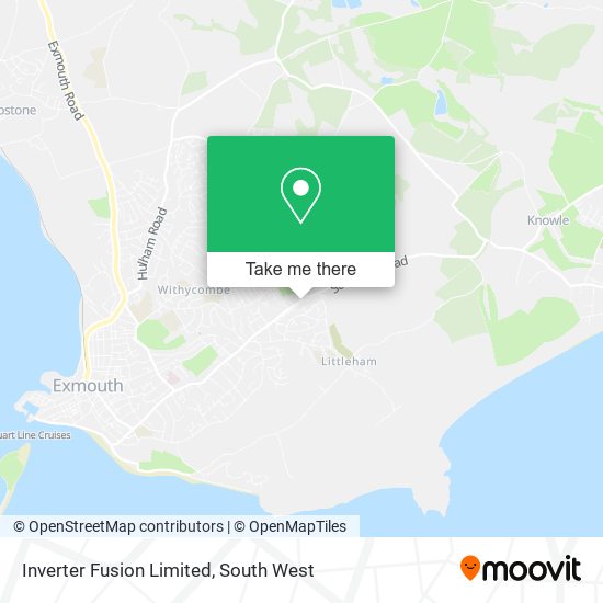 Inverter Fusion Limited map
