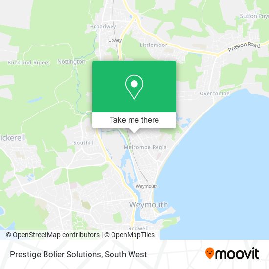Prestige Bolier Solutions map
