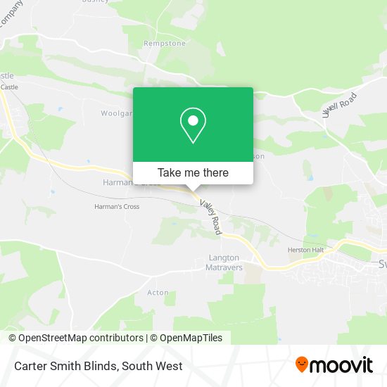 Carter Smith Blinds map
