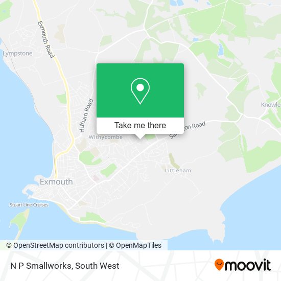 N P Smallworks map