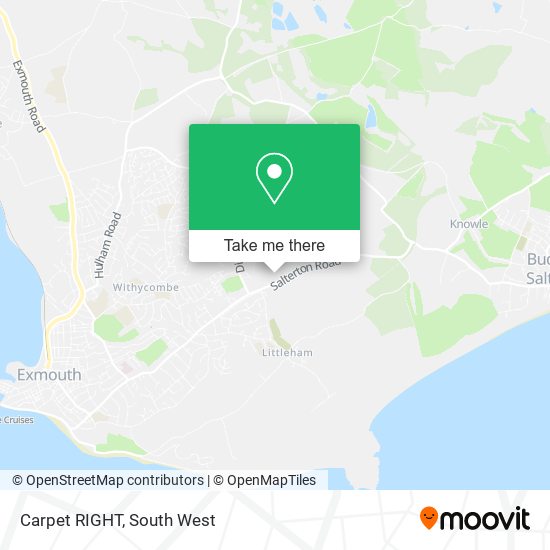 Carpet RIGHT map