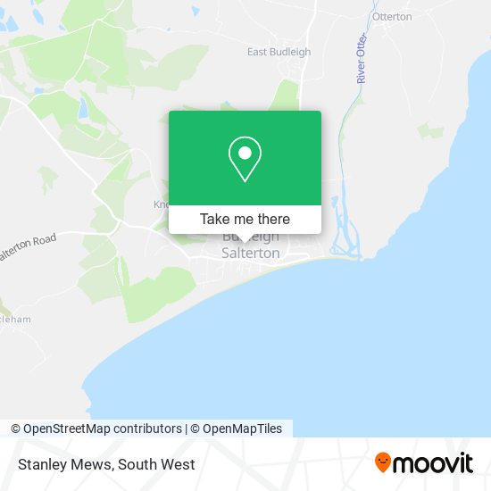 Stanley Mews map