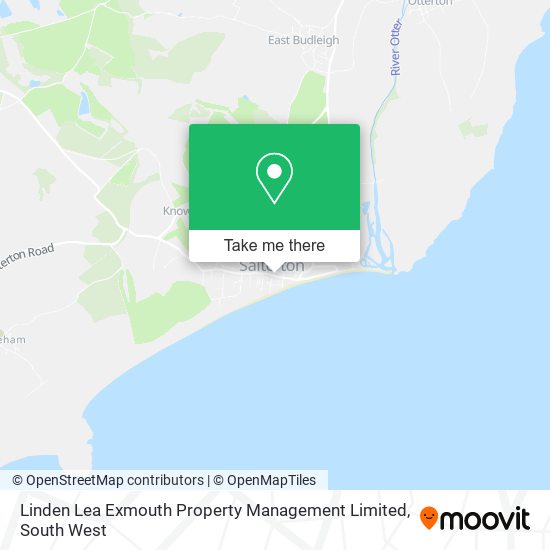 Linden Lea Exmouth Property Management Limited map