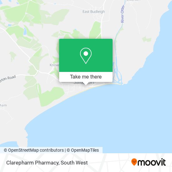 Clarepharm Pharmacy map