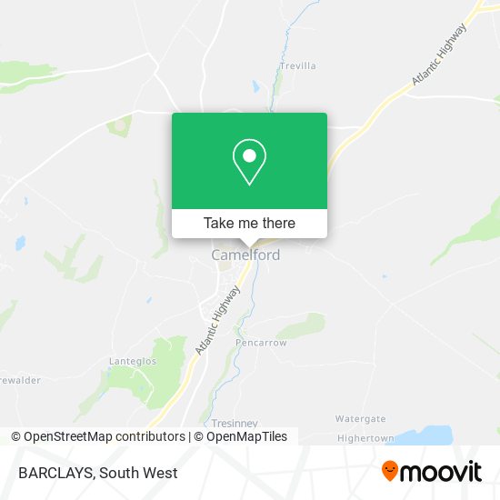 BARCLAYS map
