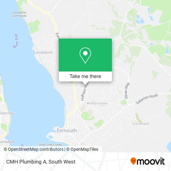 CMH Plumbing A map