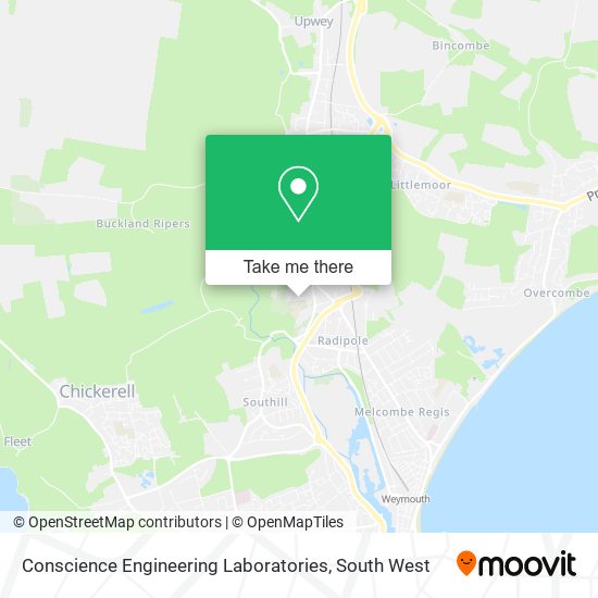 Conscience Engineering Laboratories map