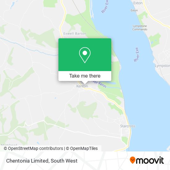 Chentonia Limited map
