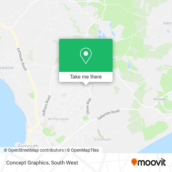 Concept Graphics map