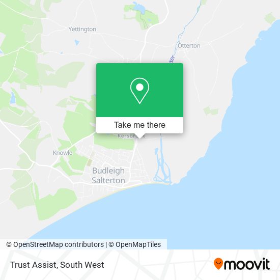 Trust Assist map