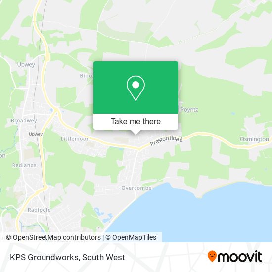 KPS Groundworks map