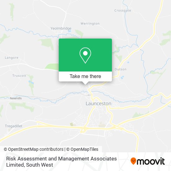 Risk Assessment and Management Associates Limited map