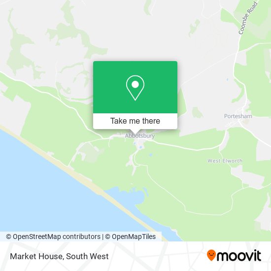 Market House map