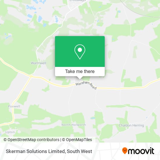 Skerman Solutions Limited map