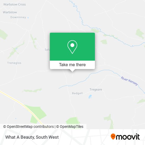 What A Beauty map