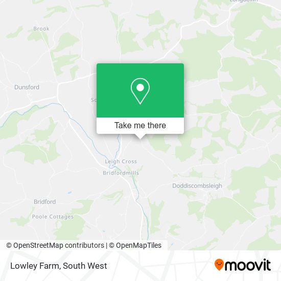 Lowley Farm map