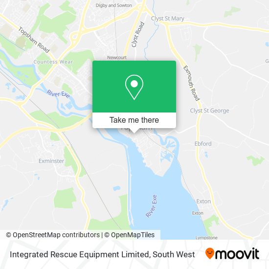 Integrated Rescue Equipment Limited map