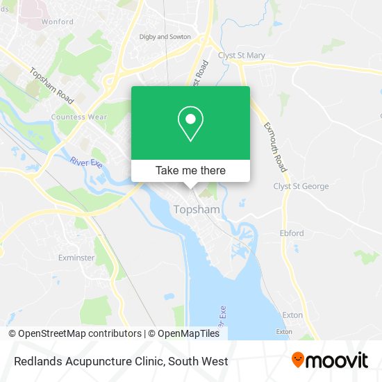 Redlands Acupuncture Clinic map