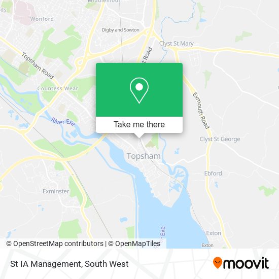St IA Management map