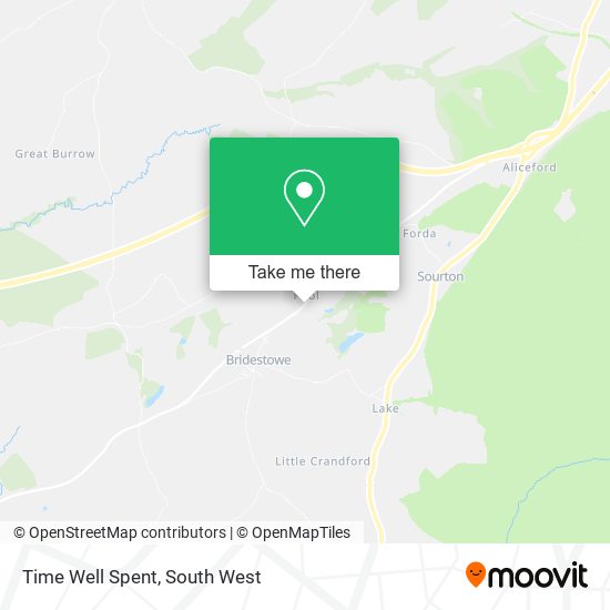 Time Well Spent map