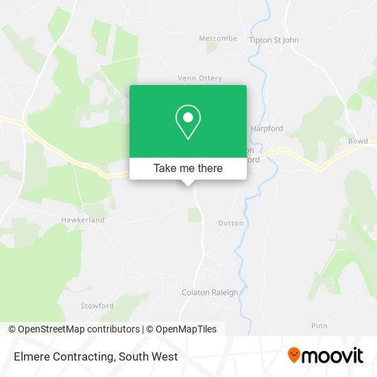Elmere Contracting map