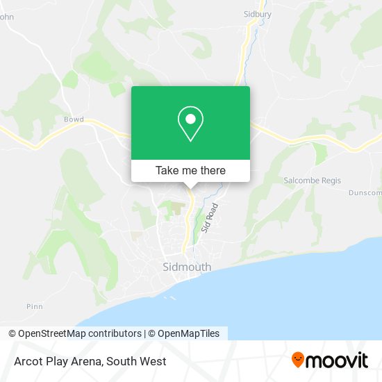 Arcot Play Arena map